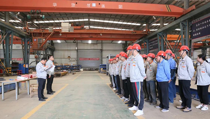 “焊”衛(wèi)品質(zhì)，東岳機械2021焊接技能比武大賽