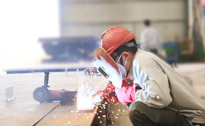 “焊”衛(wèi)品質(zhì)，東岳機械2021焊接技能比武大賽