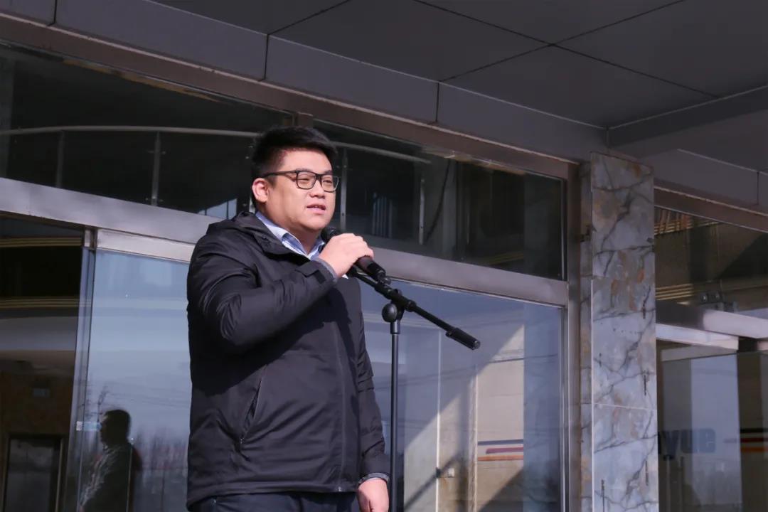 激情運動，快樂工作——東岳機械股份舉辦第四屆趣味運動會