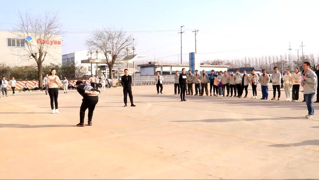 激情運動，快樂工作——東岳機械股份舉辦第四屆趣味運動會