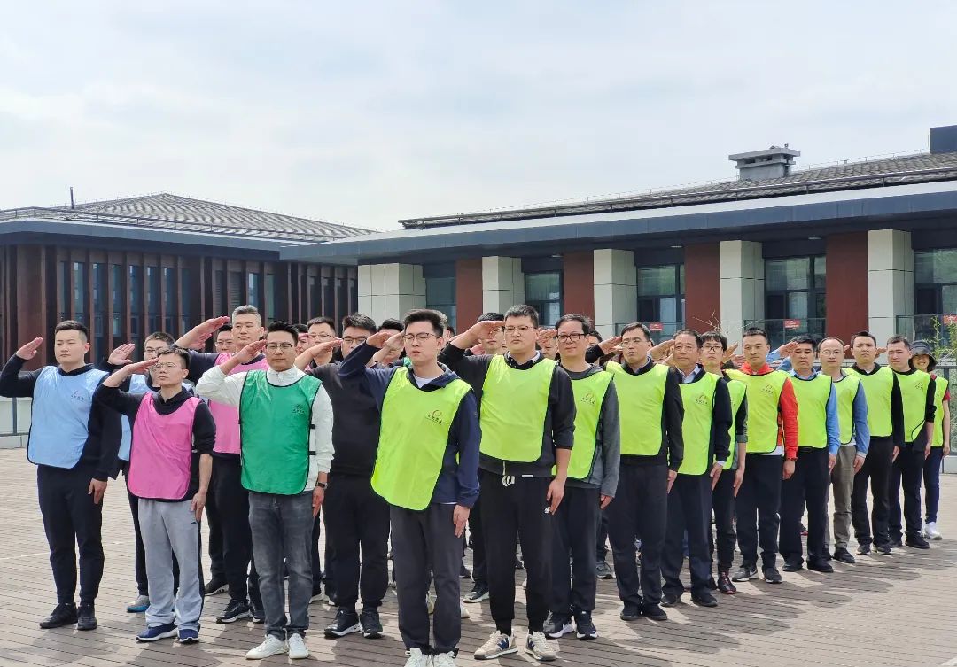 2022東岳機械中高層主題團建暨一季度經(jīng)營分析會圓滿召開